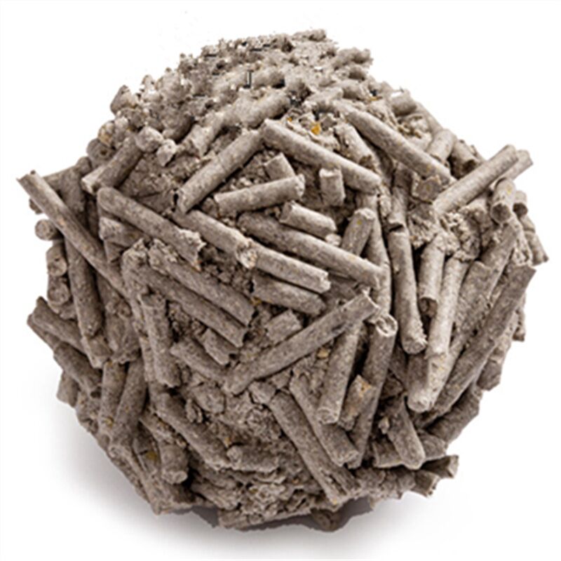 carbon tufu cat litter clumping