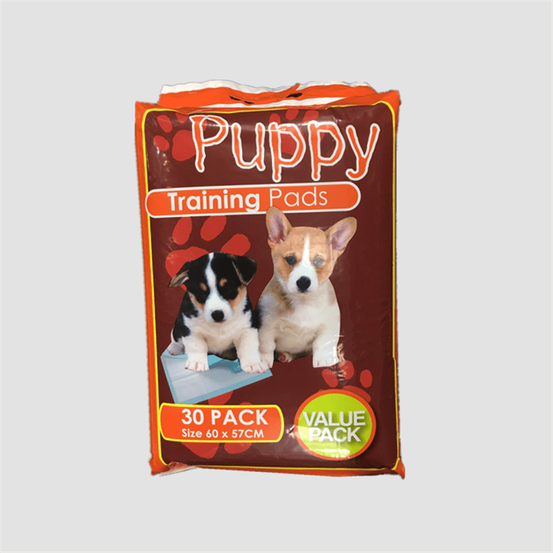 color bag puppy pad